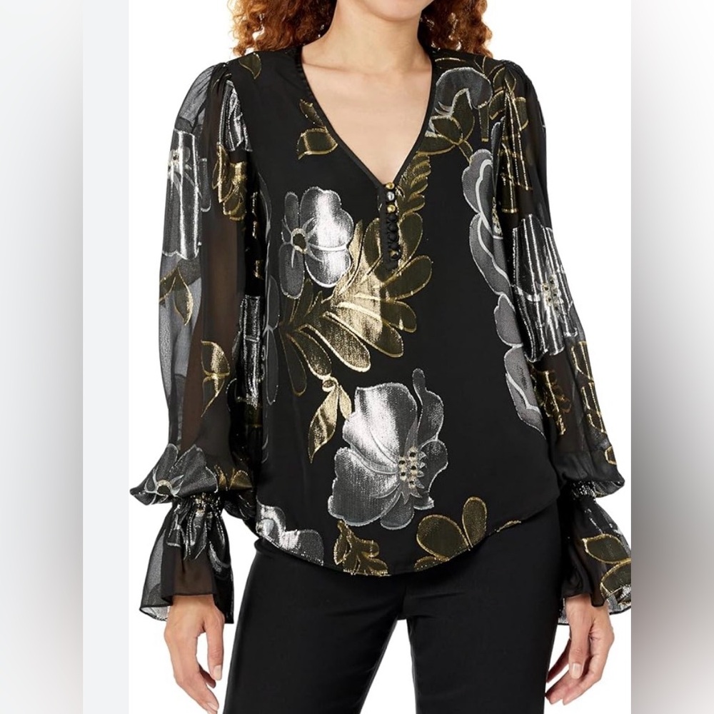 Trina Turk Kaito top NWT